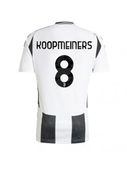 Juventus Teun Koopmeiners #8 Heimtrikot 2024-25 Kurzarm